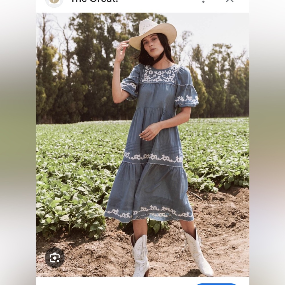 The Great Heirloom dress in Bluegrass